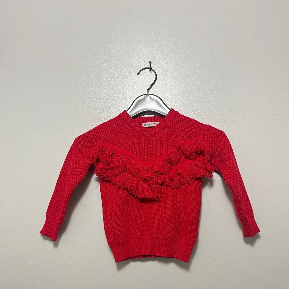 SHEIN kids sweater